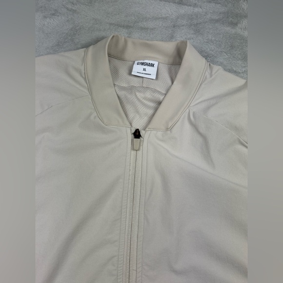 Gymshark Men’s Zip up jacket sz xl Style A1A3R Lightweight Activewear - Picture 4 of 10